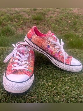 Converse Chuck Taylor All Star Ox 'Digital Floral', Women Size 8, SKU: 553298F